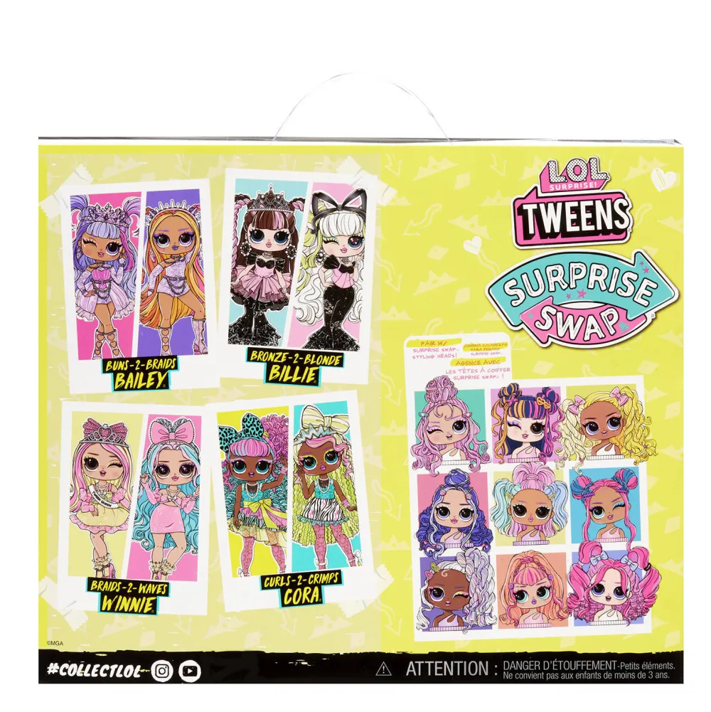 Tweens Surprise Swap Modepop - Braids-2-Waves Winnie|L.O.L. Surprise! Store