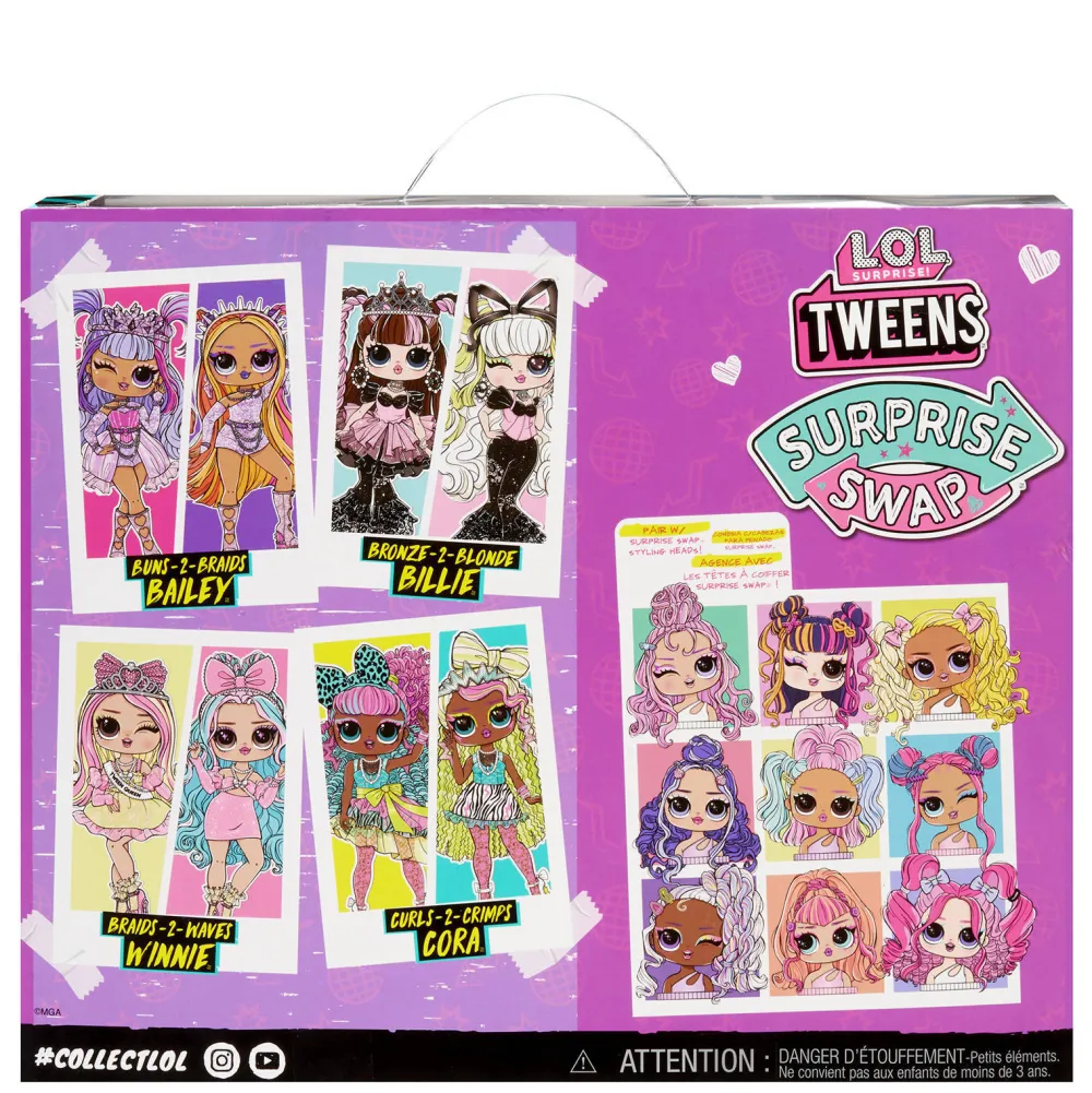 Tweens Surprise Swap Modepop Buns-2-Braids Bailey|L.O.L. Surprise! Discount