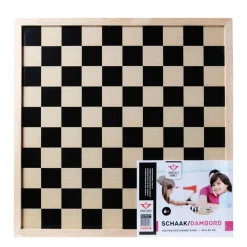 Dam En Schaak Bord Dam- En Schaakbord (40 Cm)|Longfield Outlet