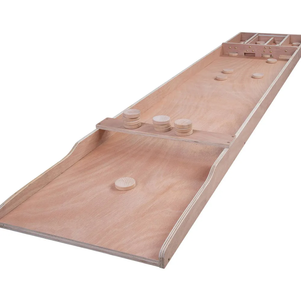 Sjoelbak Naturel|Longfield Discount