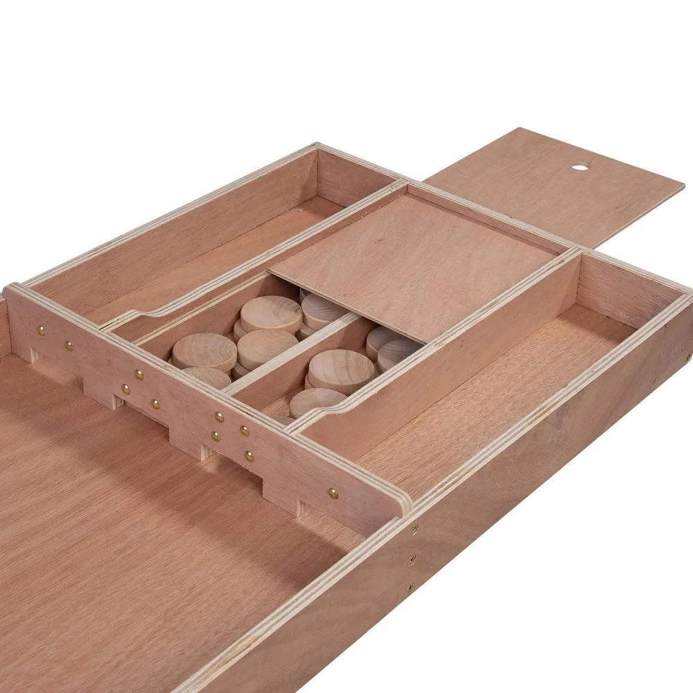 Sjoelbak Naturel|Longfield Discount
