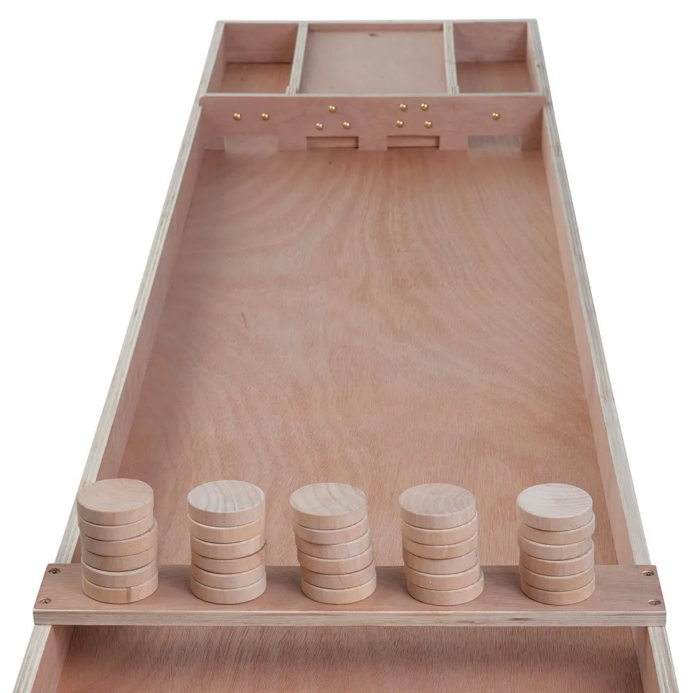Sjoelbak Naturel|Longfield Discount