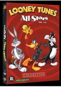 Looney Tunes All Stars 1-3 Collection (Dvd)|wehkamp Shop