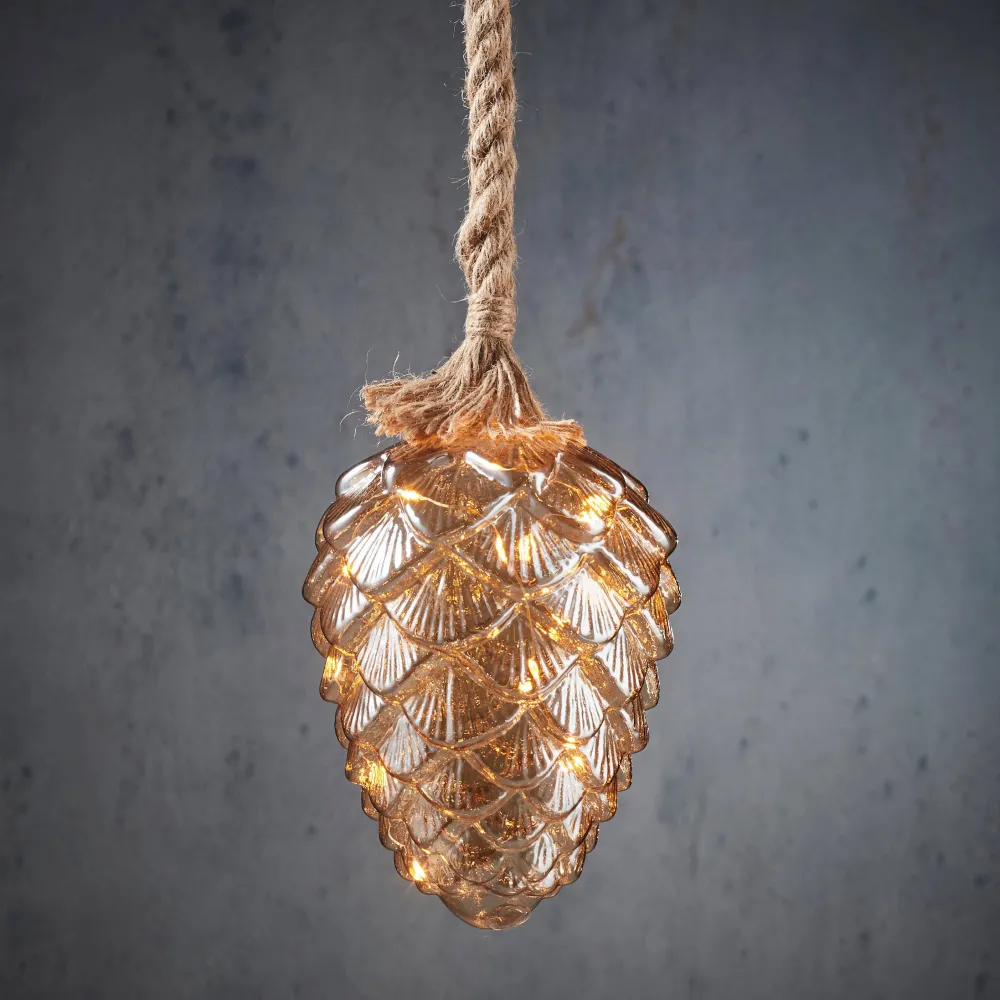 Shop Luca Lighting Dennenappel (15 Led)