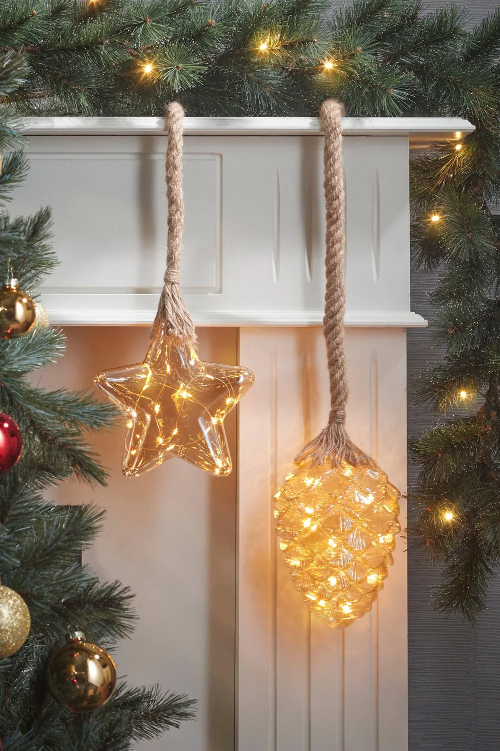 Shop Luca Lighting Dennenappel (15 Led)