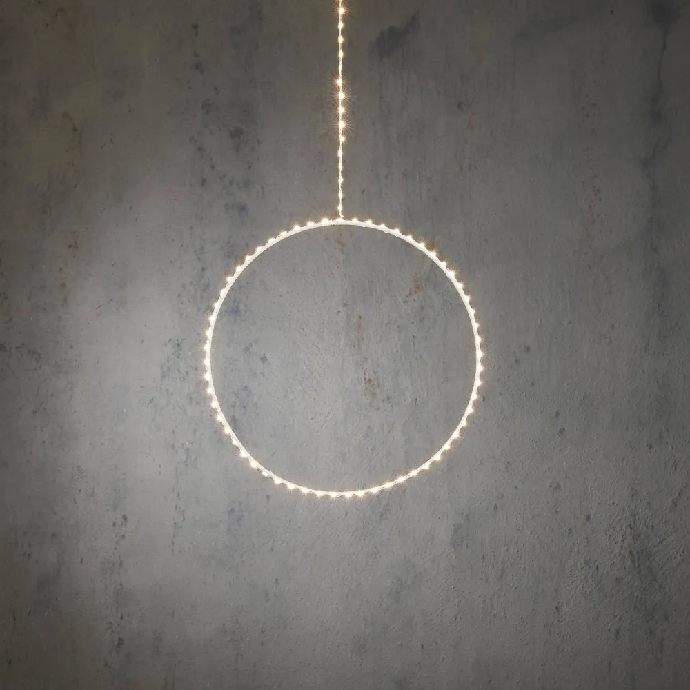 Fashion Luca Lighting Kerst Cirkel (105 Led) (O30 Cm)