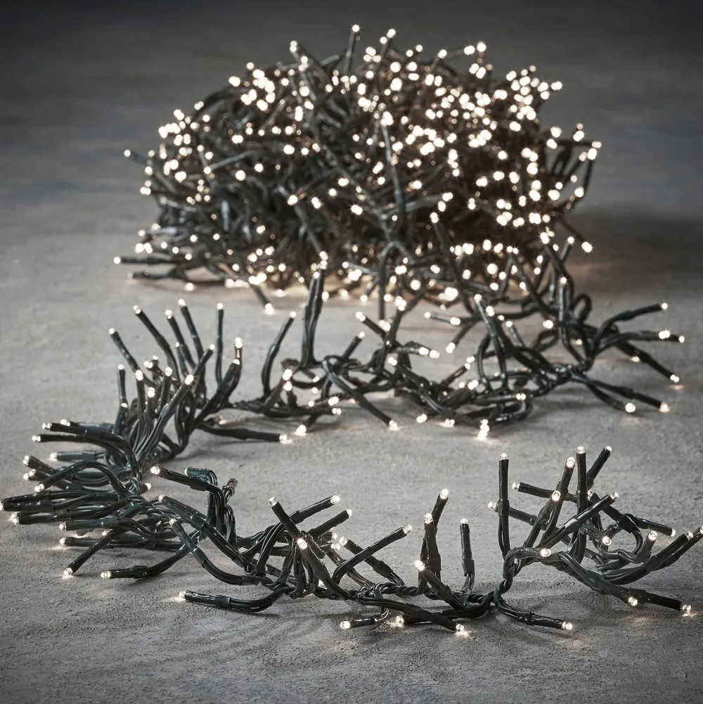 Clearance Luca Lighting Verlichtingssnoer Kerst Cluster (L800 Cm, 1152 Led)