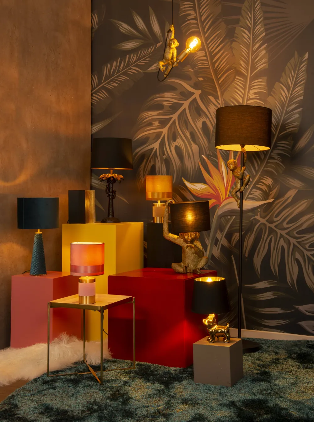 Discount Lucide Hanglamp Extravaganza Chimp