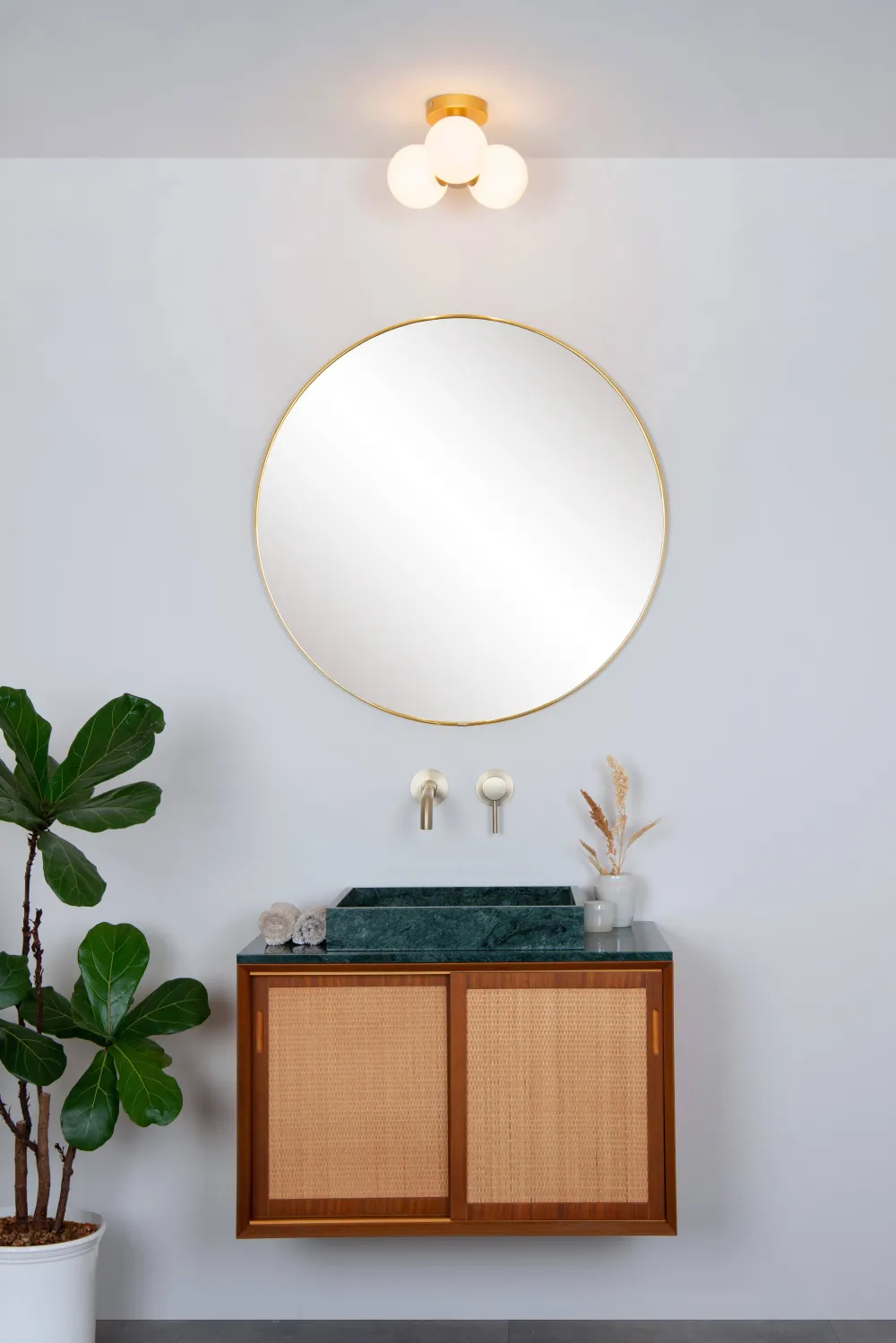 Discount Lucide Plafondlamp Trudy (O28 Cm)