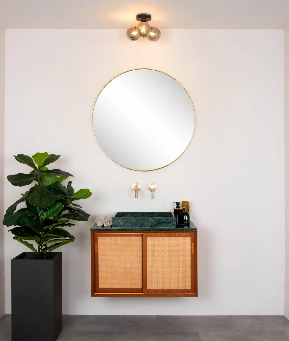 Discount Lucide Plafondlamp Trudy (O28 Cm)