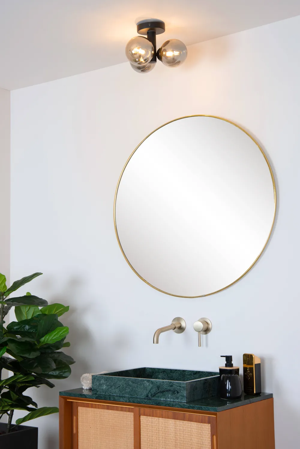 Discount Lucide Plafondlamp Trudy (O28 Cm)