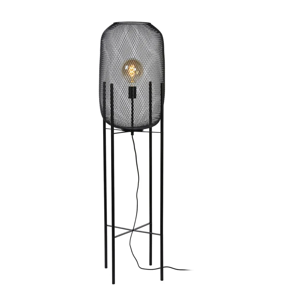 Fashion Lucide Vloerlamp Mesh