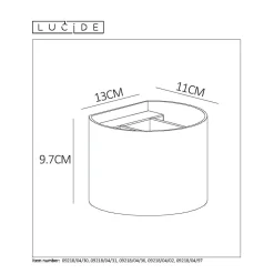 Sale Lucide Wandlamp Xio