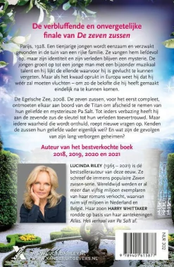 Lucinda Riley En Harry Whittaker De Zeven Zussen: Atlas|wehkamp Shop