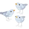 Cheap Lumineo Acryl Vogel (30 Led)