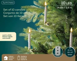Cheap Lumineo Boomkaarsensnoer (10 Led)