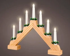 Clearance Lumineo Decoratie Adventkaarsen (7 Led)