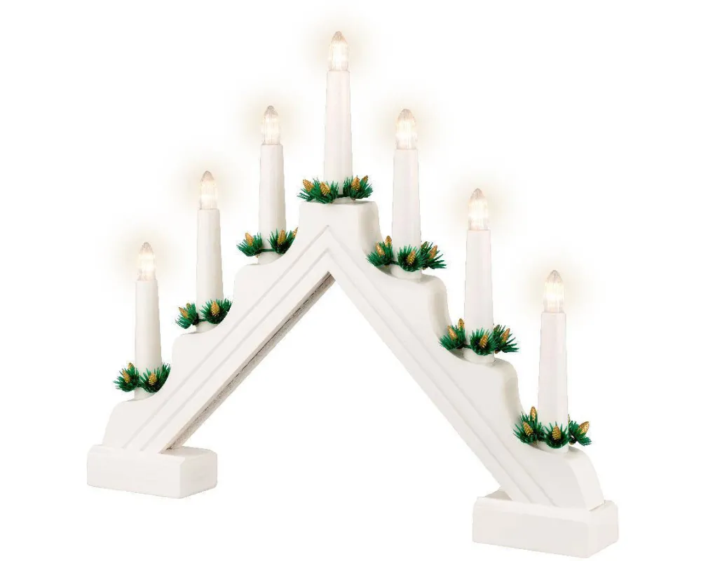 Flash Sale Lumineo Decoratie Adventkaarsen (7 Led)