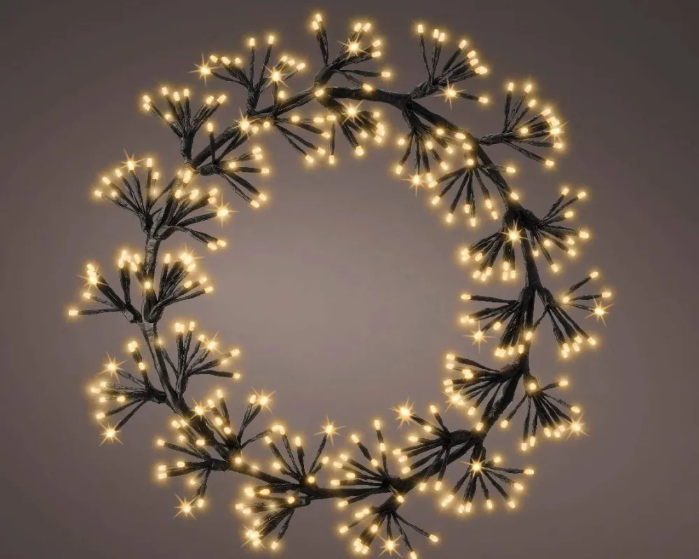 Discount Lumineo Kerstkrans (300 Led)