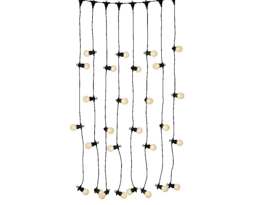 Led Parasol Partylight Buiten Met Stekker|Lumineo Hot