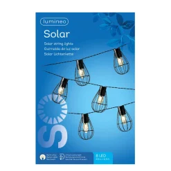 Lichtsnoer Solar|Lumineo Best Sale