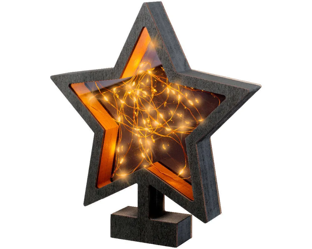 Hot Lumineo Micro Ster Op Poot (40 Led)