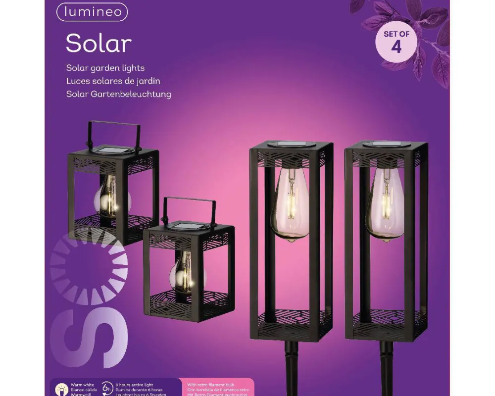 Solar Light Solar|Lumineo Hot