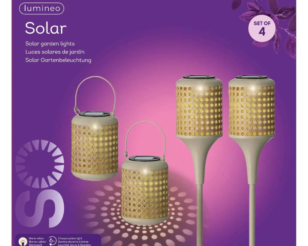 Solar Light Solar|Lumineo Fashion