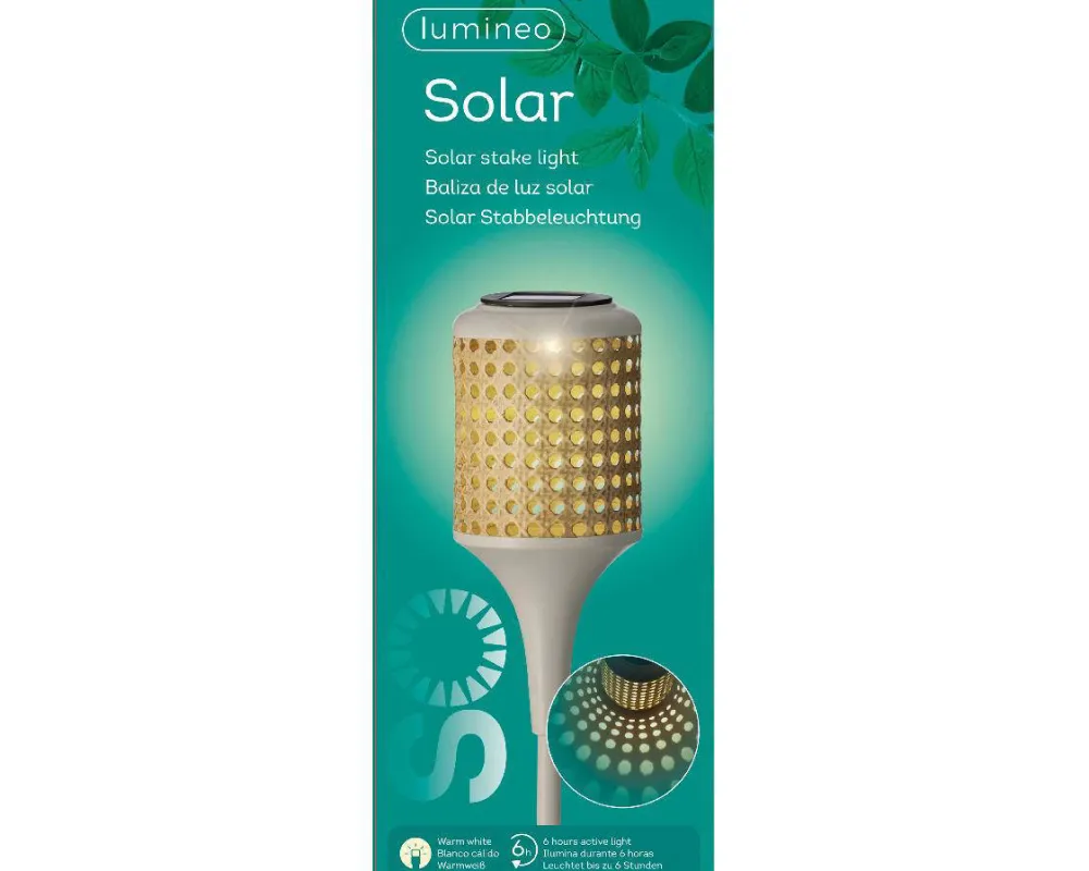 Solar Stake Light Solar|Lumineo New