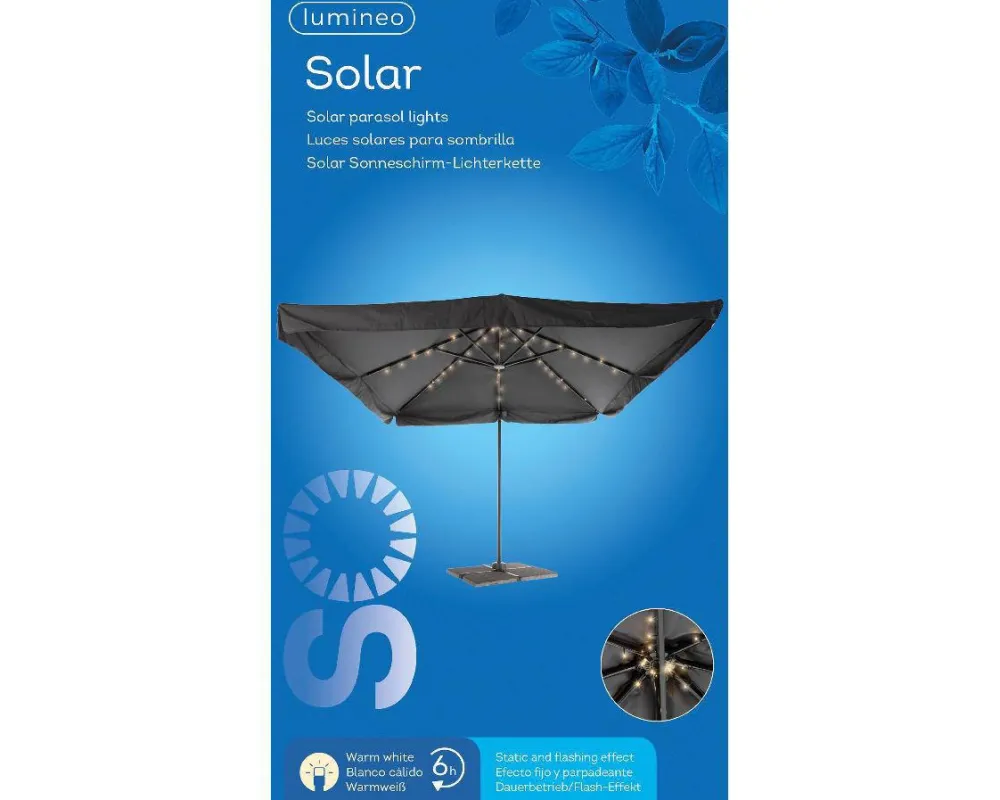 Solar Stringlights Solar|Lumineo Best