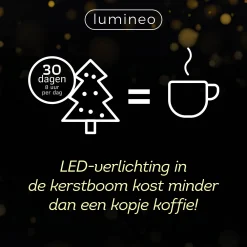 Clearance Lumineo Verlichtingssnoer Met Twinkel Multi Color (750 Led)
