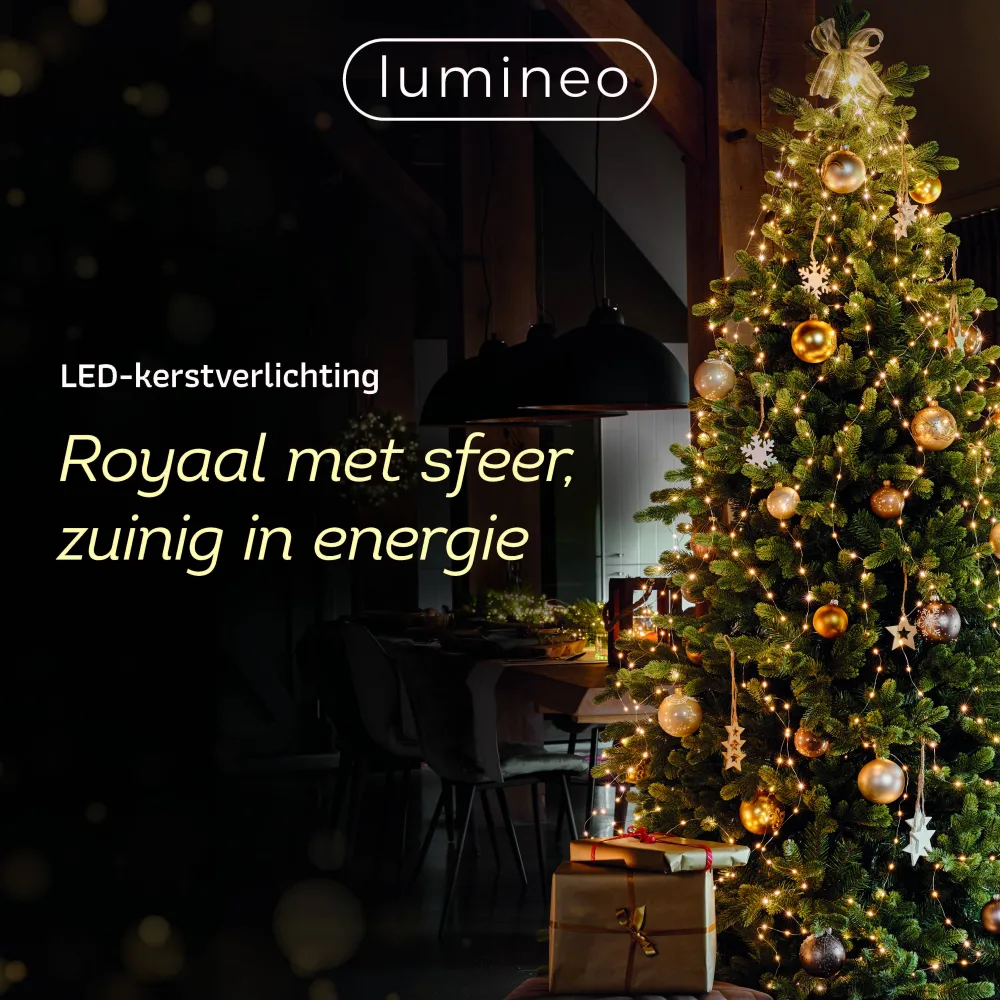 New Lumineo Verlichtingssnoer Kerst Cluster (768 Led)