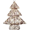 Best Lumineo Wicker Kerstboom (32 Led)