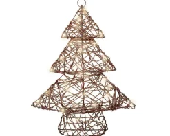 Best Lumineo Wicker Kerstboom (32 Led)