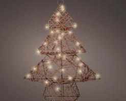 Best Lumineo Wicker Kerstboom (32 Led)