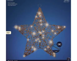 Store Lumineo Wicker Ster (32 Led)
