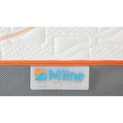 Best M line Traagschuimmatras Slow Motion 8 (90X200 Cm)