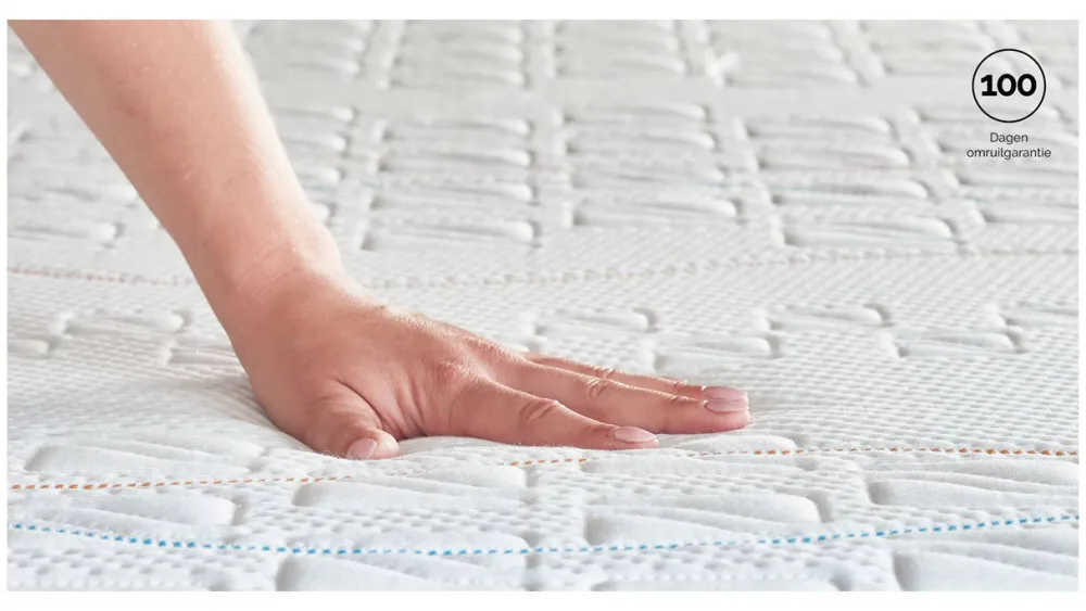 Flash Sale M line Traagschuimmatras Slow Motion 3 (80X200 Cm)