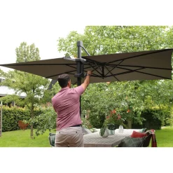 Parasol Saint-Tropez (355X300 Cm)|Madison Sale