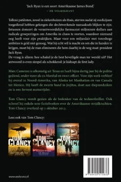 Marc Cameron Jack Ryan: Tom Clancy Commandocentrum|wehkamp Best Sale
