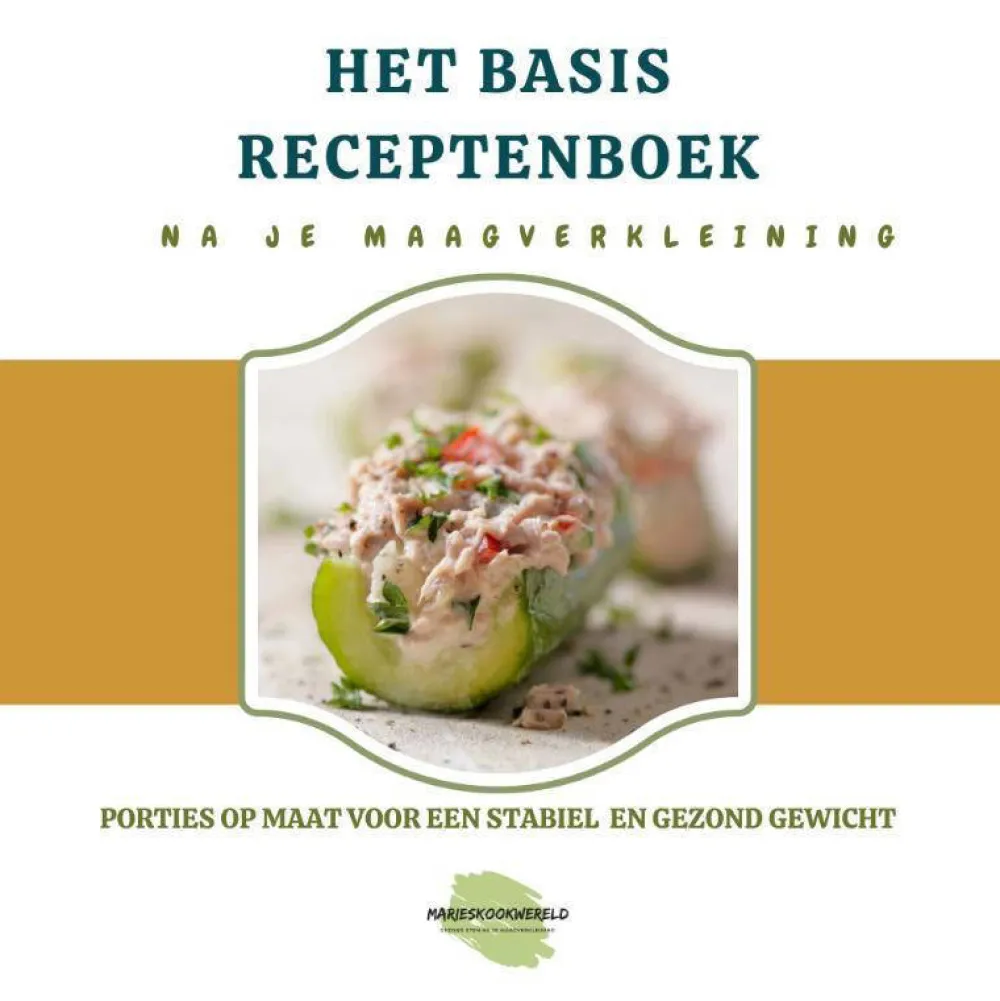 Marie-Josee Koks Het Basisreceptenboek Na Je Maagverkleining|wehkamp Clearance