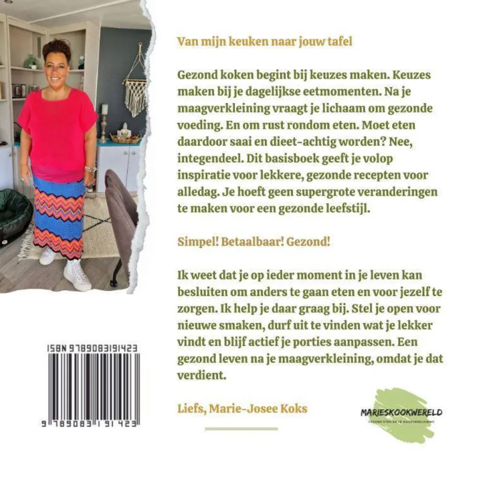 Marie-Josee Koks Het Basisreceptenboek Na Je Maagverkleining|wehkamp Clearance