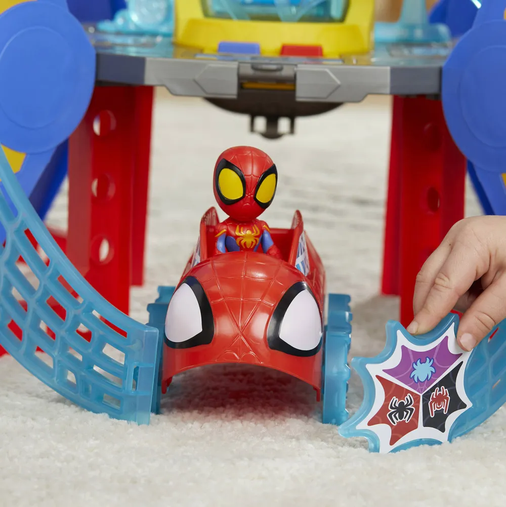 Spidey And His Amazing Friends Web-Spinners Webquarters|Marvel Cheap