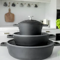Best Sale MasterClass Gietaluminium Braadpan (O24 Cm) (2,5L) (Lichtgewicht)