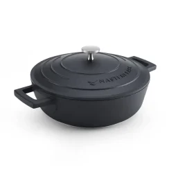 Best Sale MasterClass Gietaluminium Braadpan (O24 Cm) (2,5L) (Lichtgewicht)