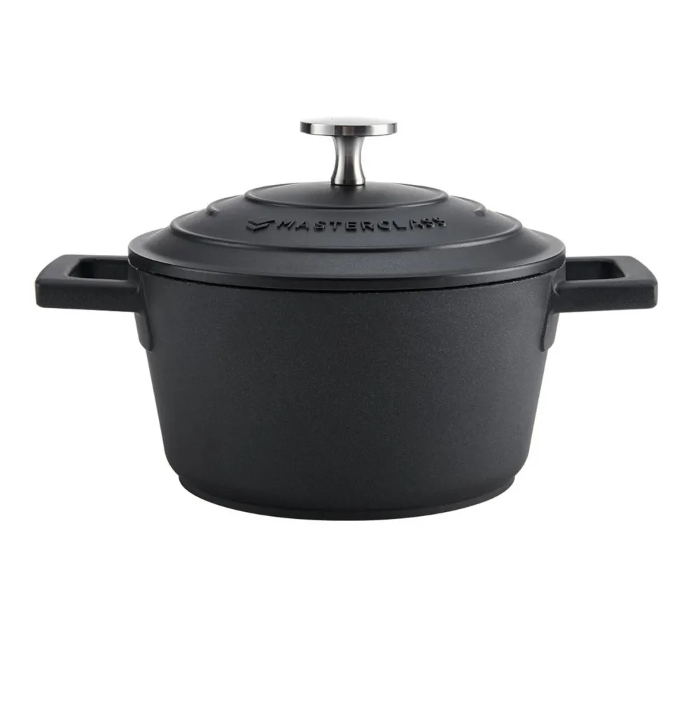 Discount MasterClass Gietaluminium Braadpan (O16 Cm) (1,4L) (Lichtgewicht)