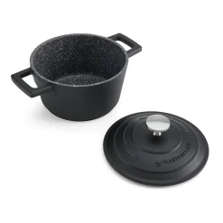 Discount MasterClass Gietaluminium Braadpan (O16 Cm) (1,4L) (Lichtgewicht)