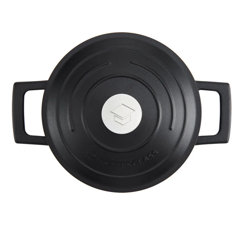 Discount MasterClass Gietaluminium Braadpan (O16 Cm) (1,4L) (Lichtgewicht)