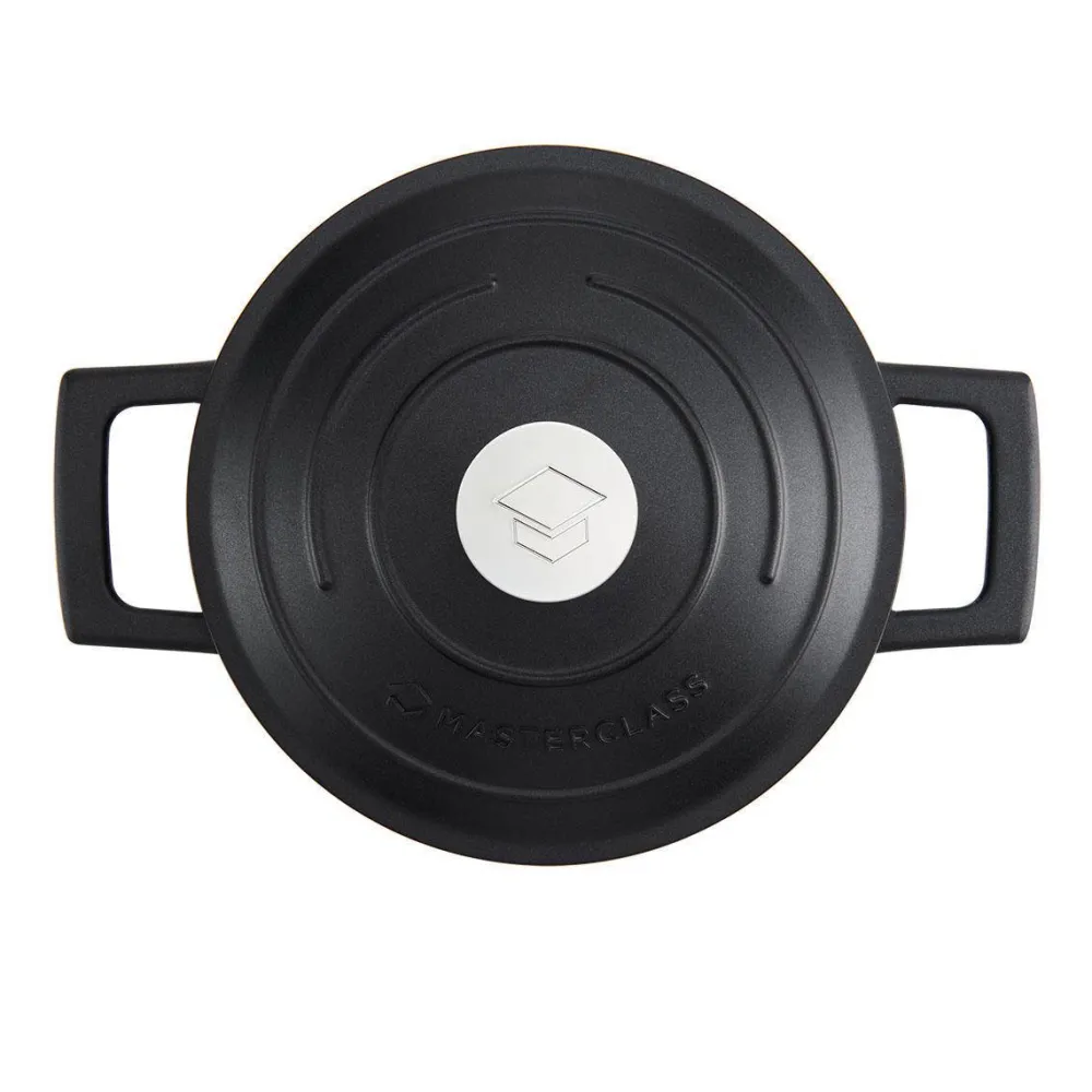 Discount MasterClass Gietaluminium Braadpan (O16 Cm) (1,4L) (Lichtgewicht)