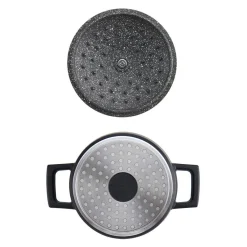 Discount MasterClass Gietaluminium Braadpan (O16 Cm) (1,4L) (Lichtgewicht)